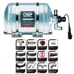 Kit Extincteur Automatique OMP CESAL3R, 2,8 lt Ecolife (FIA)